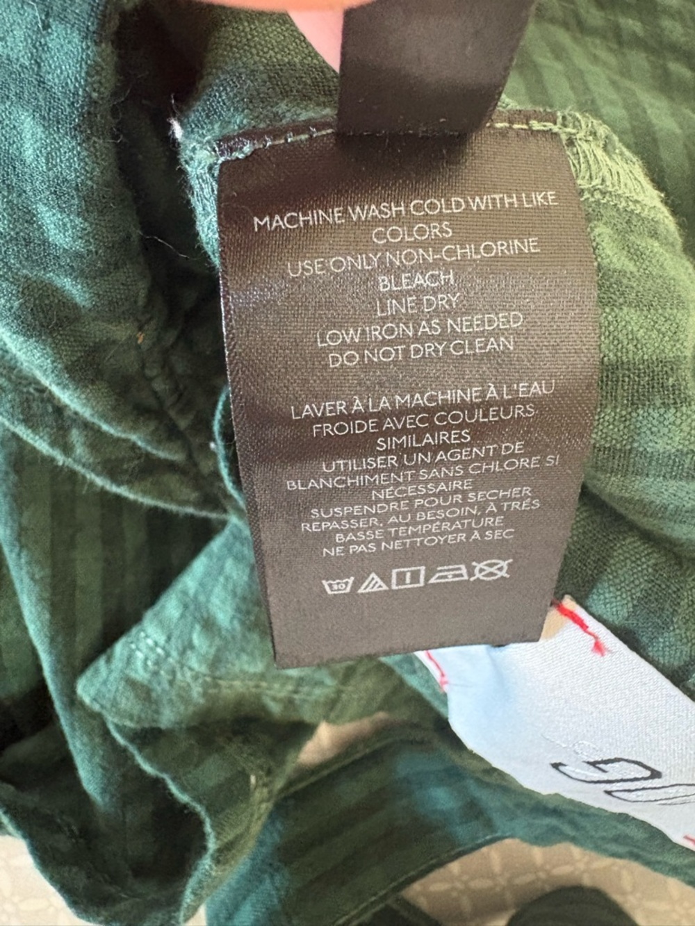 XS BDG Urban Outfitters Green Sadie Linen Blend Dungarees Playsuit Romper - Picture 13 of 16